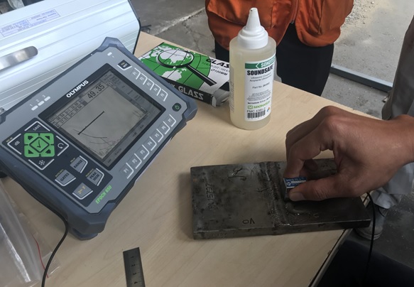 Kiểm tra không phá hủy NDT Việt Nam