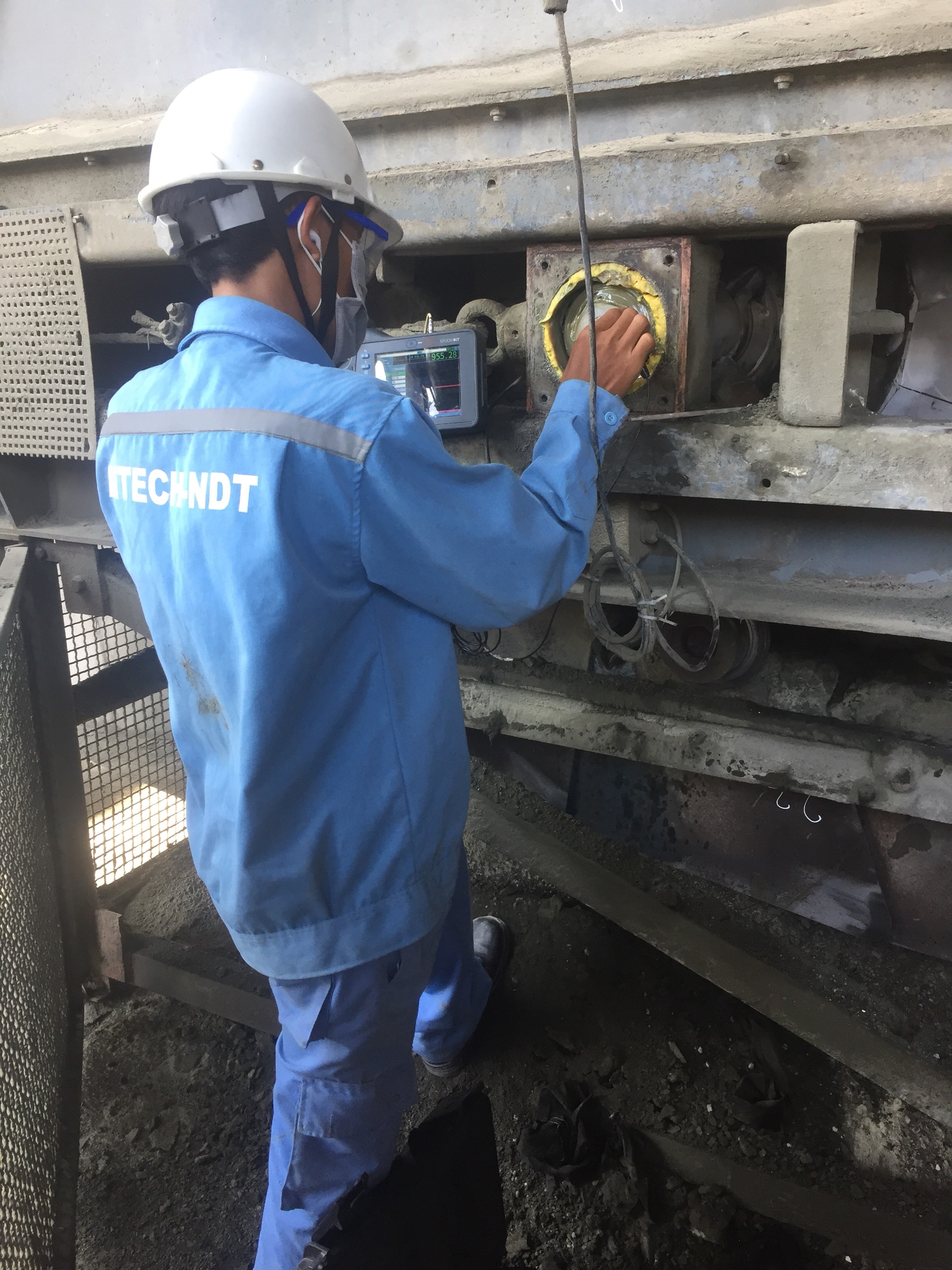 Kiểm tra không phá hủy NDT Việt Nam