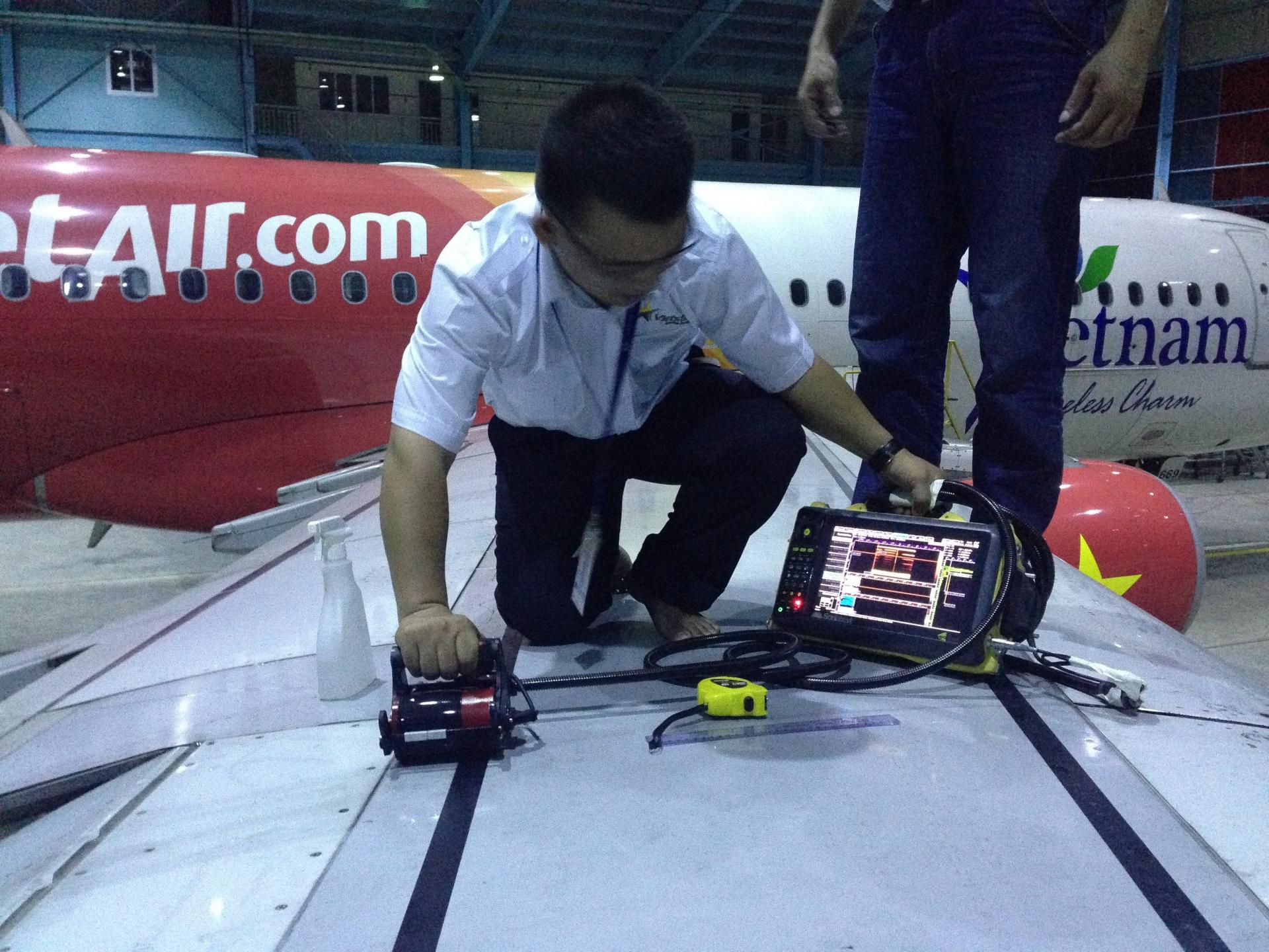 Kiểm tra không phá hủy NDT Việt Nam