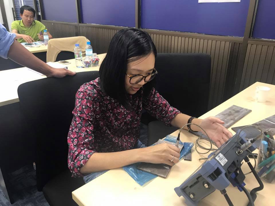 Kiểm tra không phá hủy NDT Việt Nam