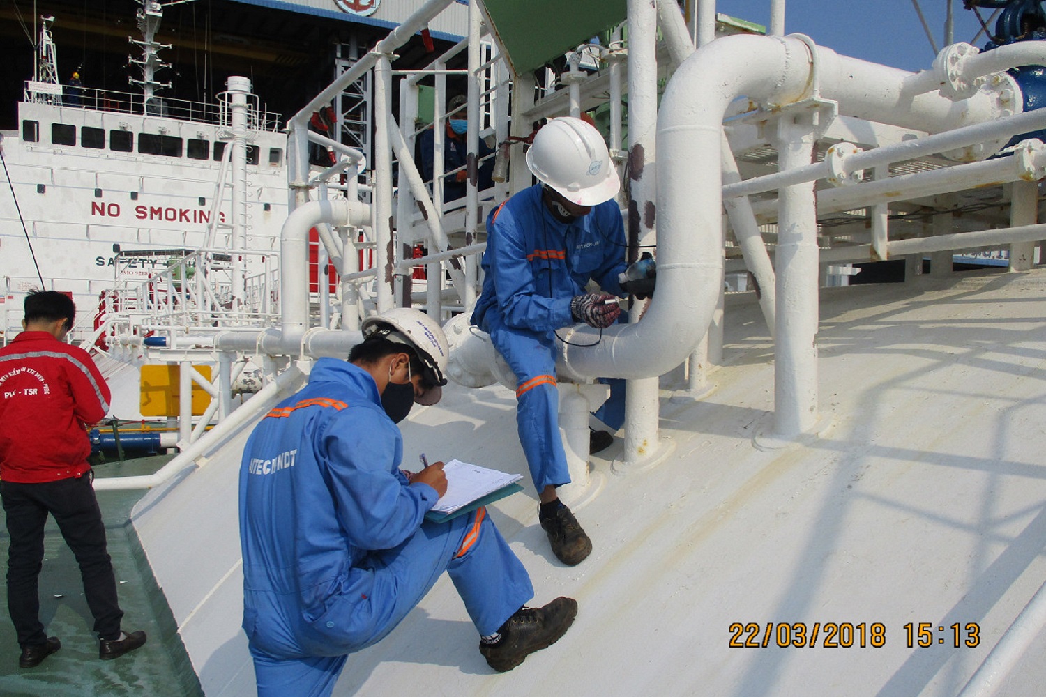 Kiểm tra không phá hủy NDT Việt Nam