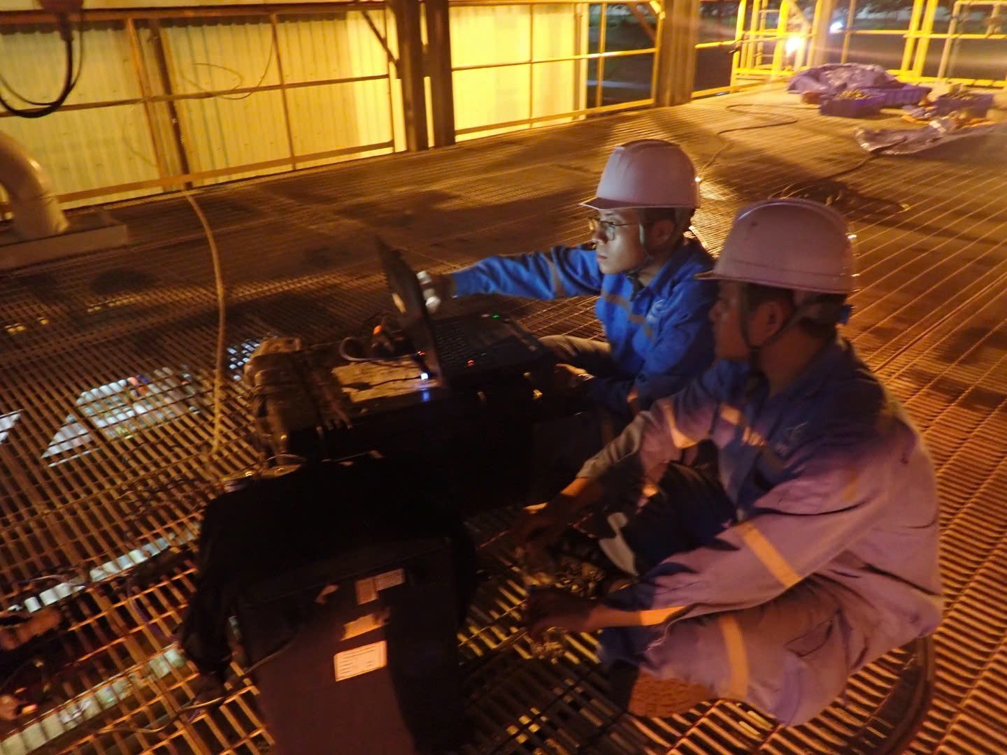 Kiểm tra không phá hủy NDT Việt Nam