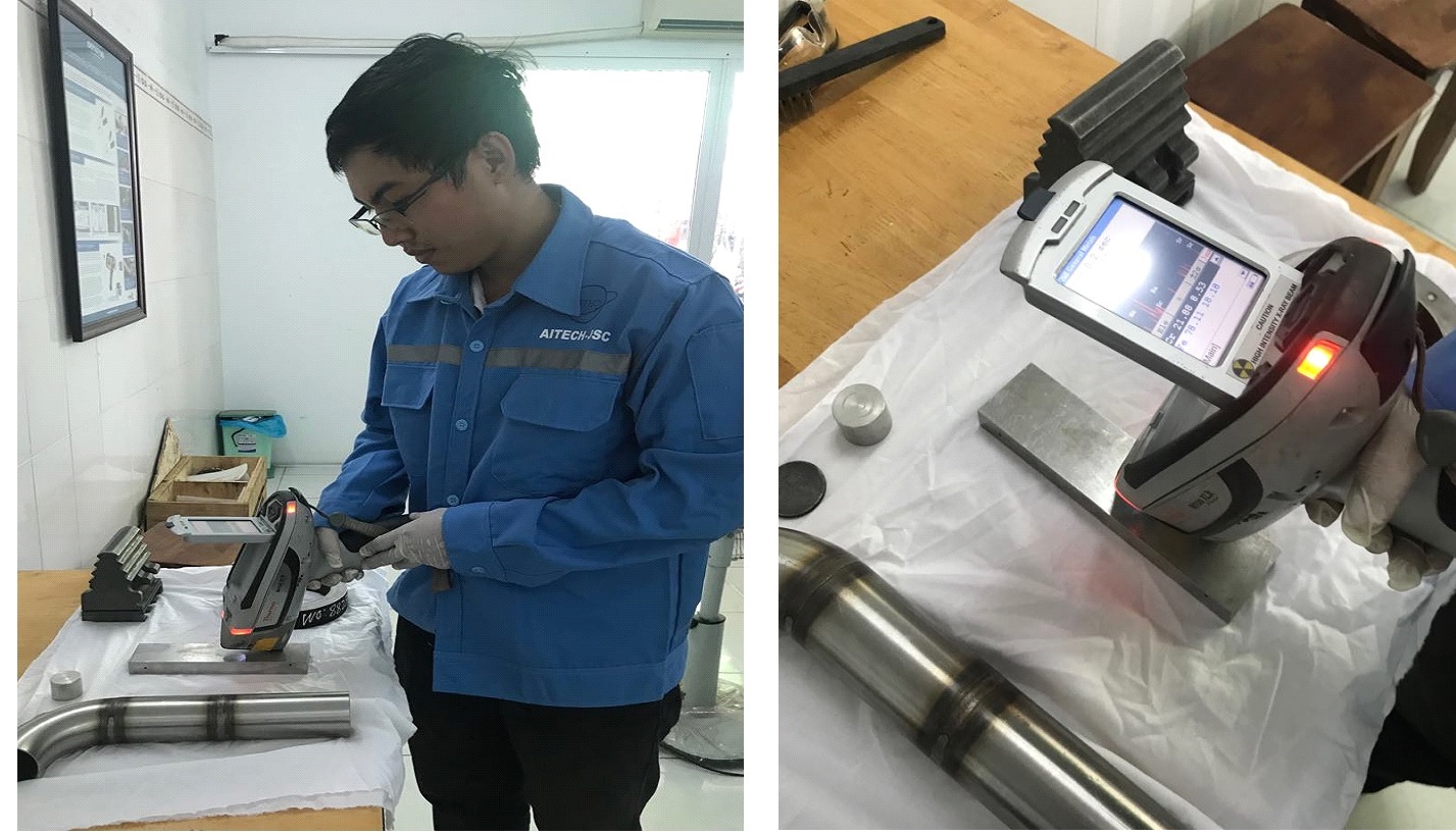 Kiểm tra không phá hủy NDT Việt Nam