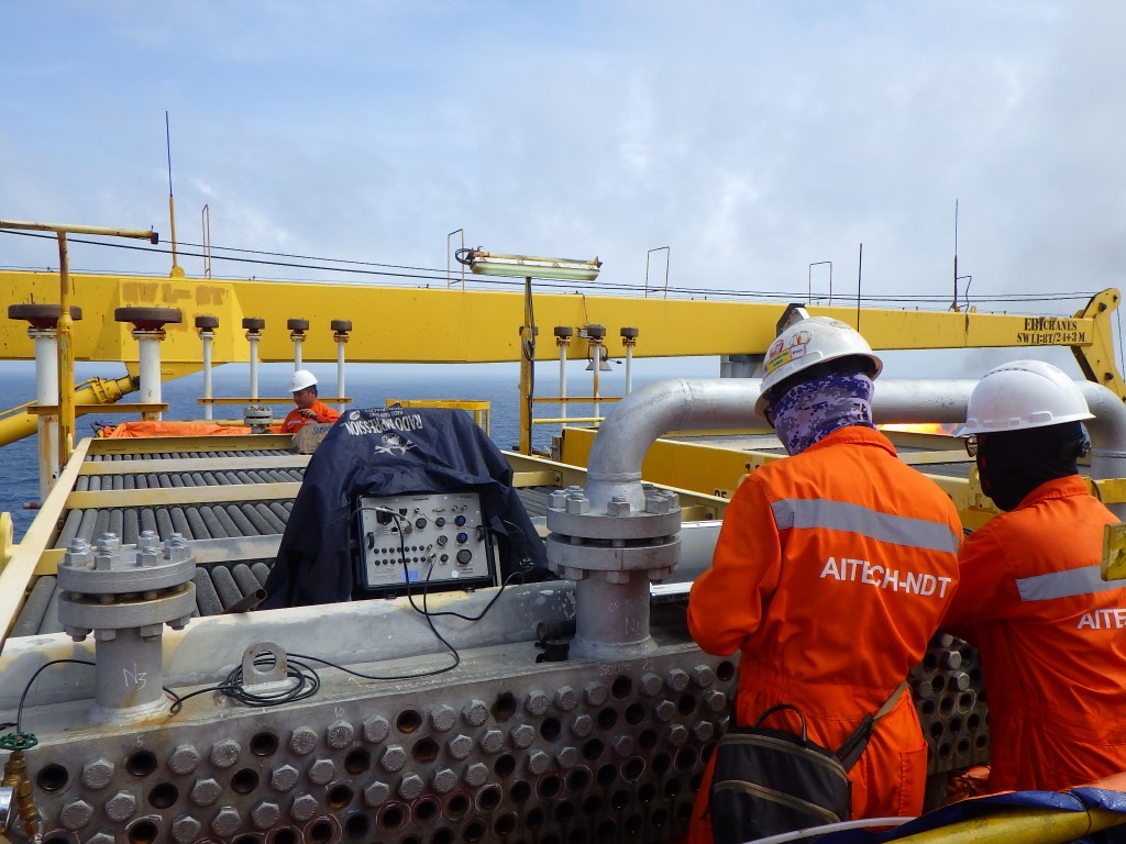 Kiểm tra không phá hủy NDT Việt Nam