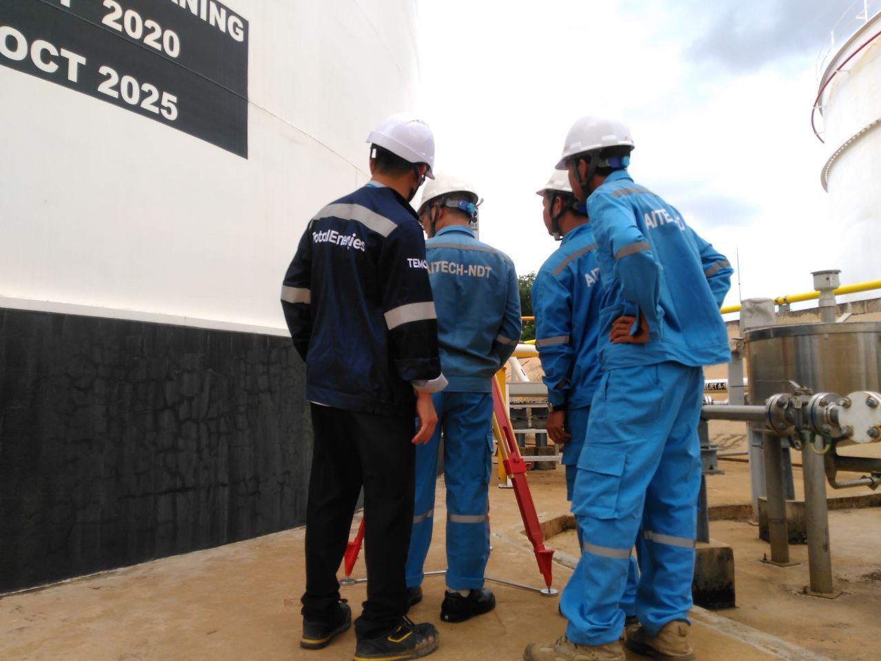 Kiểm tra không phá hủy NDT Việt Nam